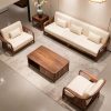 Ghế Sofa Gỗ Phong Cách Hiện Đại Sang Trọng VS103