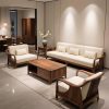 Ghế Sofa Gỗ Phong Cách Hiện Đại Sang Trọng VS103