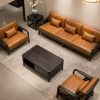 Ghế Sofa Gỗ Phong Cách Hiện Đại Sang Trọng VS103