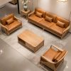 Ghế Sofa Gỗ Phong Cách Hiện Đại Sang Trọng VS103