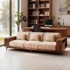 Ghế Sofa Gỗ Cao Cấp Phong Cách Hiện Đại VS104
