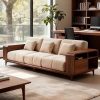 Ghế Sofa Gỗ Cao Cấp Phong Cách Hiện Đại VS104