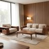 Ghế Sofa Gỗ Cao Cấp Phong Cách Hiện Đại VS104