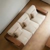 Ghế Sofa Gỗ Cao Cấp Phong Cách Hiện Đại VS104