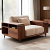 Ghế Sofa Gỗ Cao Cấp Phong Cách Hiện Đại VS104