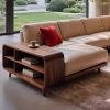 Ghế Sofa Góc Gỗ Phong Cách Hiện Đại Sang Trọng VS105
