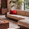 Ghế Sofa Góc Gỗ Phong Cách Hiện Đại Sang Trọng VS105