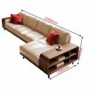 Ghế Sofa Góc Gỗ Phong Cách Hiện Đại Sang Trọng VS105