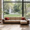 Ghế Sofa Góc Gỗ Phong Cách Hiện Đại Sang Trọng VS105