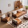 Ghế Sofa Gỗ Phong Cách Hiện Đại Sang Trọng VS106