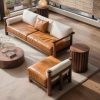 Ghế Sofa Gỗ Phong Cách Hiện Đại Sang Trọng VS106