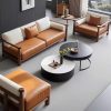 Ghế Sofa Gỗ Phong Cách Hiện Đại Sang Trọng VS106