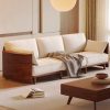 Ghế Sofa Gỗ Phong Cách Hiện Đại Sang Trọng VS107