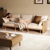 Ghế Sofa Gỗ Phong Cách Hiện Đại Sang Trọng VS107