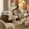 Ghế Sofa Gỗ Phong Cách Hiện Đại Sang Trọng VS107