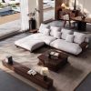 Bộ Ghế Sofa Gỗ Phong Cách Hiện Đại Sang Trọng VS108