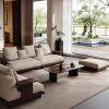 Bộ Ghế Sofa Gỗ Phong Cách Hiện Đại Sang Trọng VS108