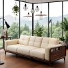 Ghế Sofa Gỗ Phong Cách Hiện Đại Sang Trọng VS109