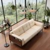 Ghế Sofa Gỗ Phong Cách Hiện Đại Sang Trọng VS109