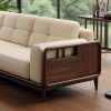 Ghế Sofa Gỗ Phong Cách Hiện Đại Sang Trọng VS109