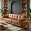 Ghế Sofa Gỗ Phong Cách Hiện Đại Sang Trọng VS109