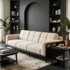 Ghế Sofa Gỗ Phong Cách Hiện Đại Sang Trọng VS109