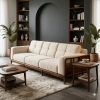 Ghế Sofa Gỗ Phong Cách Hiện Đại Sang Trọng VS109
