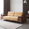 Ghế Sofa Gỗ Phong Cách Hiện Đại Sang Trọng VS110