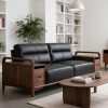 Ghế Sofa Gỗ Phong Cách Hiện Đại Sang Trọng VS110