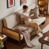Ghế Sofa Gỗ Phối Mây Phong Cách Indochine VS111