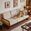 Ghế Sofa Gỗ Phối Mây Phong Cách Indochine VS111