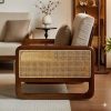 Ghế Sofa Gỗ Phối Mây Phong Cách Indochine VS111