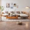 Ghế Sofa Góc Gỗ Phối mây Phong Cách Hiện Đại VS112