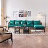Ghế Sofa Góc Gỗ Phối mây Phong Cách Hiện Đại VS113