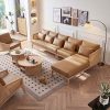 Ghế Sofa Góc Gỗ Phối mây Phong Cách Hiện Đại VS113