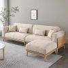Ghế Sofa Gỗ Phong Cách Hiện Đại Sang Trọng VS115