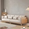 Ghế Sofa Gỗ Phong Cách Hiện Đại Sang Trọng VS115