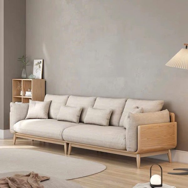 Alternative view of Ghế Sofa Gỗ Phong Cách Hiện Đại Sang Trọng VS115