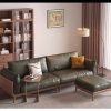 Ghế Sofa Gỗ Phong Cách Hiện Đại Sang Trọng VS115