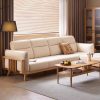 Ghế Sofa Gỗ Phong Cách Hiện Đại Sang Trọng VS116