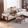 Ghế Sofa Gỗ Phong Cách Hiện Đại Sang Trọng VS116