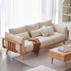 Ghế Sofa Gỗ Phong Cách Hiện Đại Sang Trọng VS116