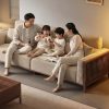 Ghế Sofa Gỗ Phong Cách Hiện Đại Sang Trọng VS117
