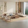 Ghế Sofa Gỗ Phong Cách Hiện Đại Sang Trọng VS117