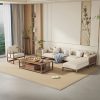 Ghế Sofa Gỗ Phong Cách Hiện Đại Sang Trọng VS117