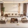 Ghế Sofa Gỗ Phong Cách Hiện Đại Sang Trọng VS117