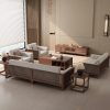 Ghế Sofa Gỗ Phong Cách Hiện Đại Sang Trọng VS117