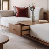 Ghế Sofa Gỗ Phối Mây Phong Cách Hiện Đại VS118