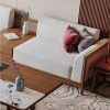 Ghế Sofa Gỗ Phối Mây Phong Cách Hiện Đại VS118