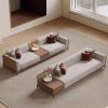 Ghế Sofa Gỗ Phối Mây Phong Cách Hiện Đại VS118